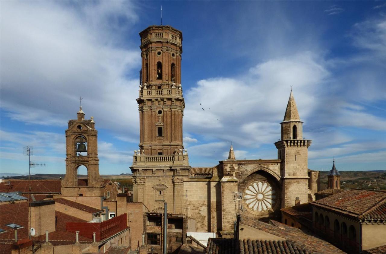 Palacete La Casa Del Abuelo Тудела Экстерьер фото