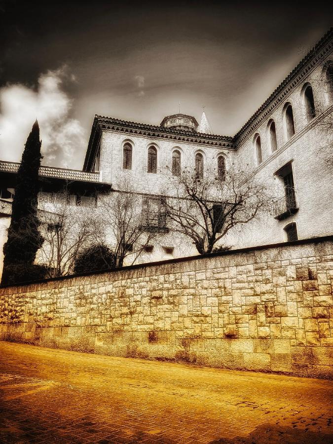 Palacete La Casa Del Abuelo Тудела Экстерьер фото